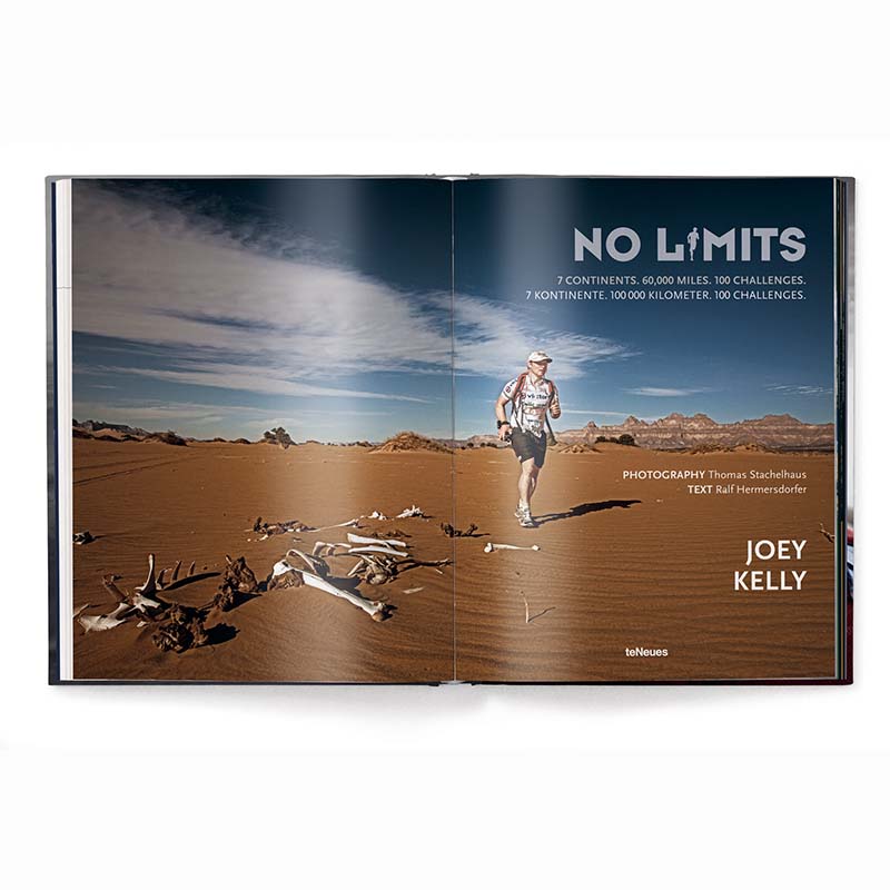 No Limits, 7 Continents. 100,000 Kilometers. 100 Challenges