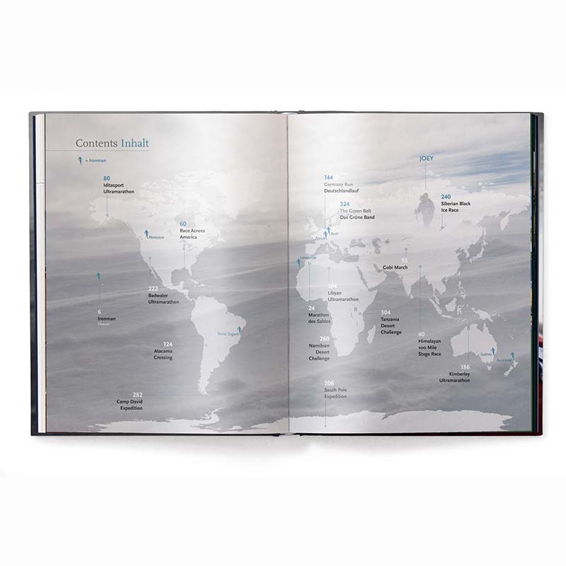 No Limits, 7 Continents. 100,000 Kilometers. 100 Challenges