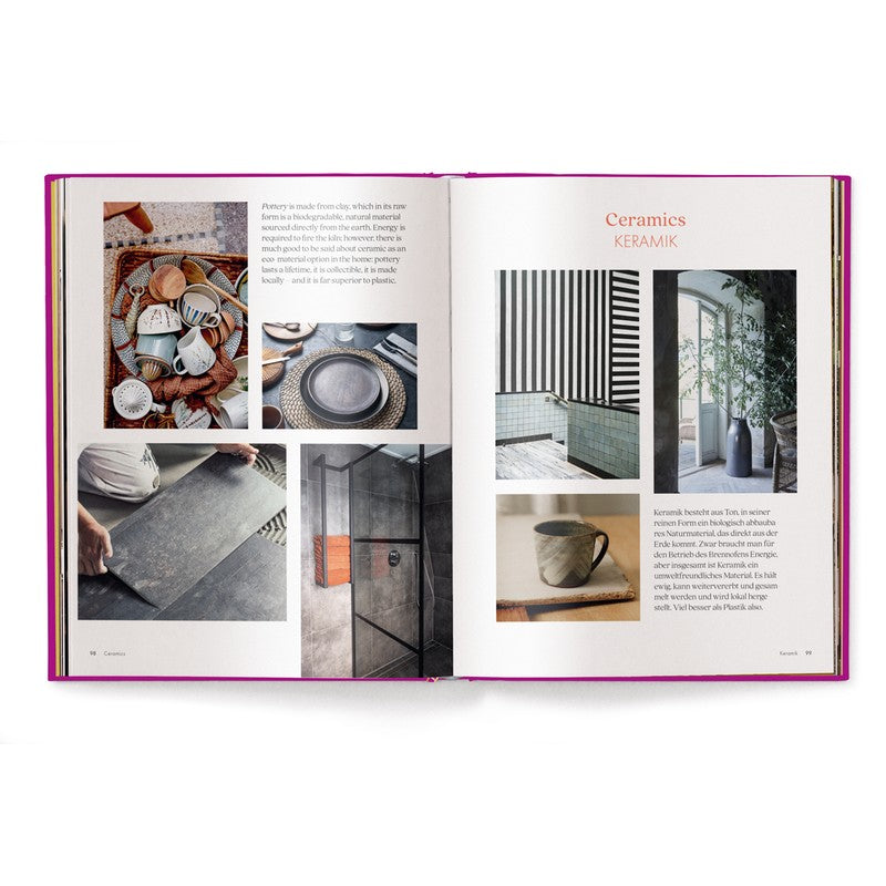 Eco Materials, Home Inspiration