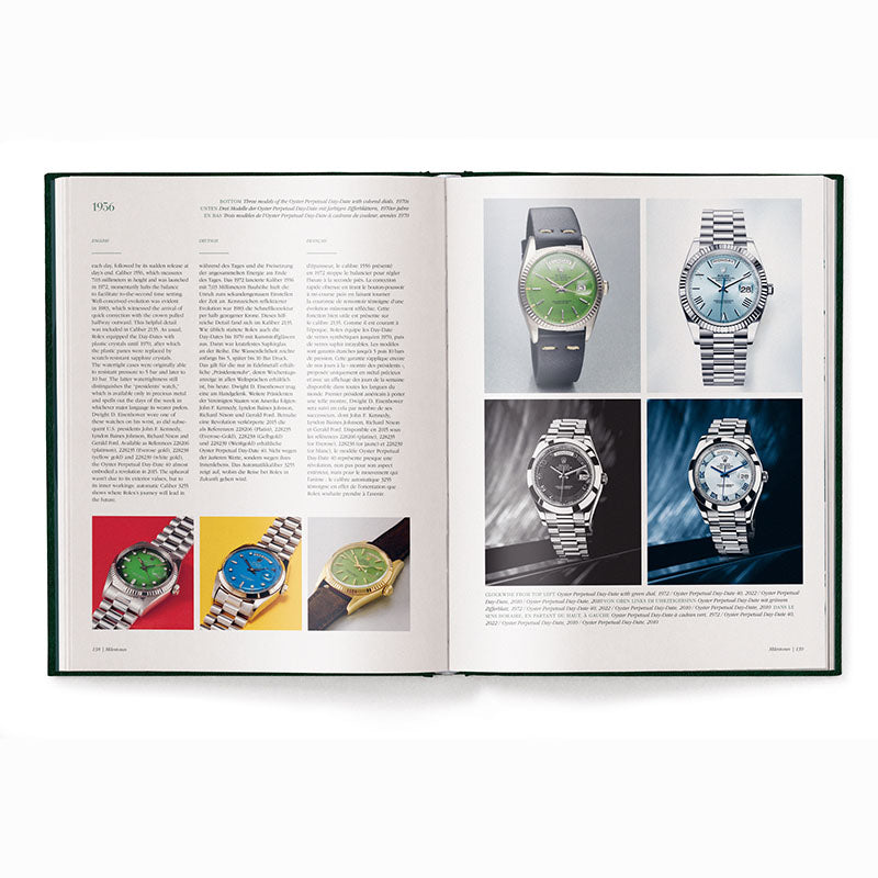 The Watch Book Rolex - 3rd Updated and Extended Edition