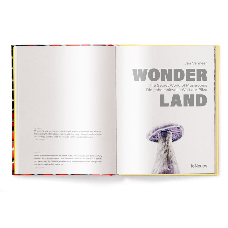 Wonderland, The Secret World of Mushrooms