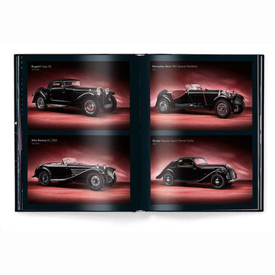 Black Beauties, Iconic Cars