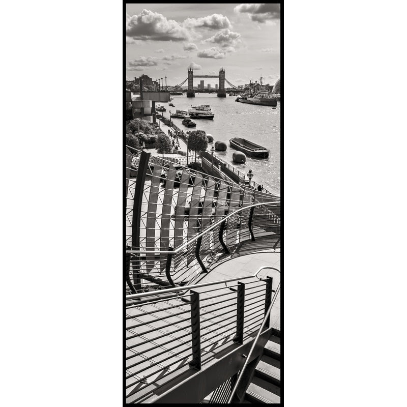 London vertical, Horst Hamann