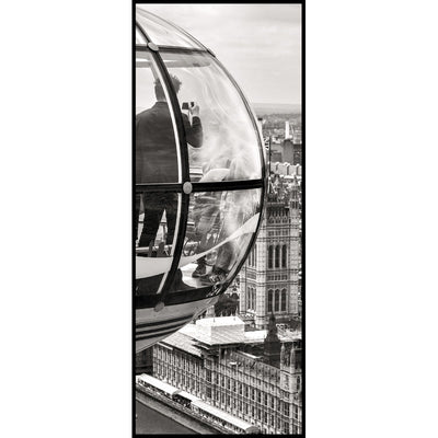 London vertical, Horst Hamann