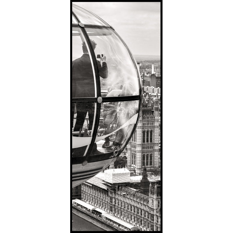 London vertical, Horst Hamann