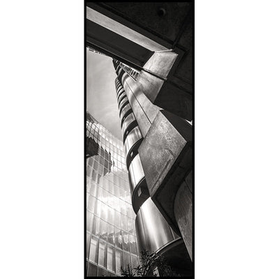 London vertical, Horst Hamann