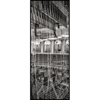 London vertical, Horst Hamann