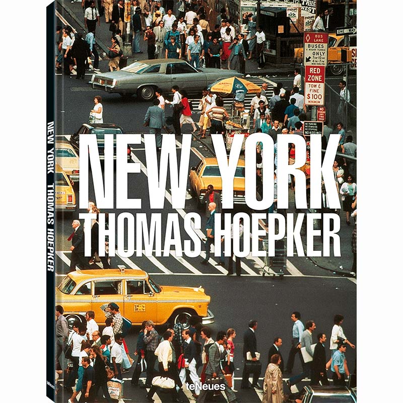 New York (Revised Edition), Thomas Hoepker