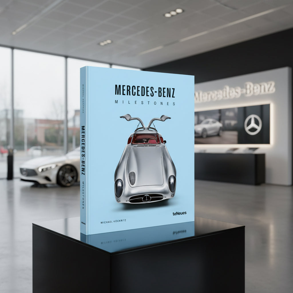 Mercedes-Benz Milestones kopen? | Fotoboekenshop