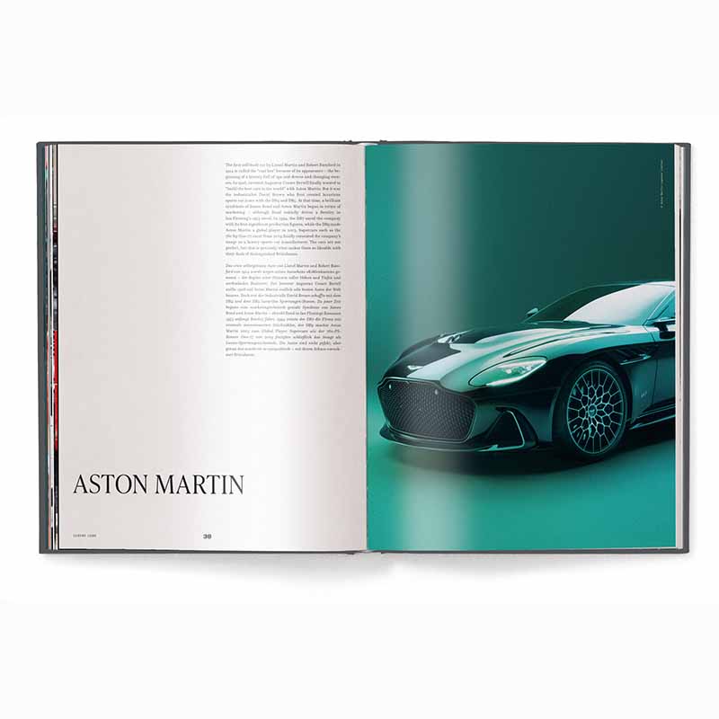 Luxury Cars - The Modern Luxury Series