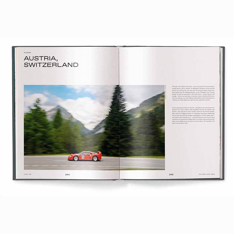 Luxury Cars - The Modern Luxury Series