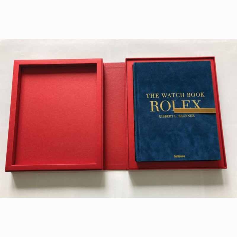 The Watch Book Rolex (Limited Luxury Edition)