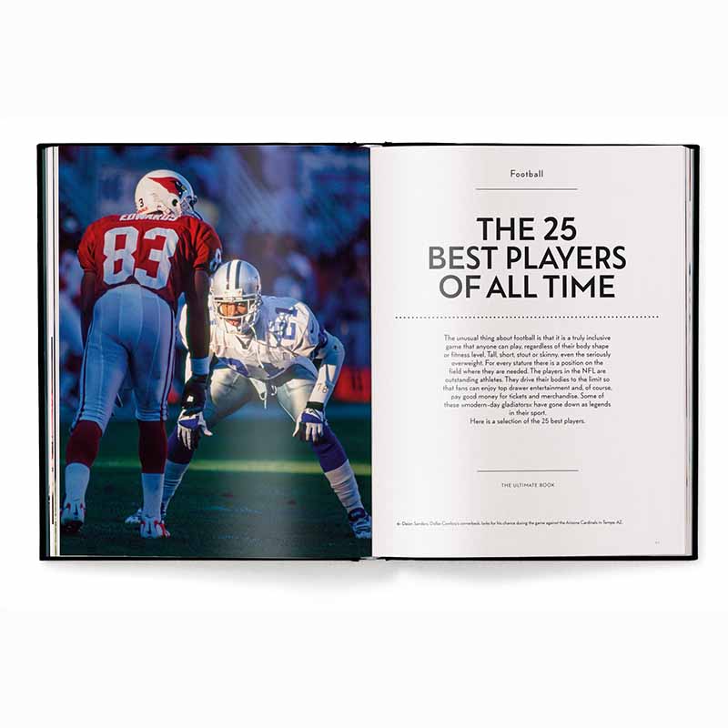 American Football - The Ultimate Book