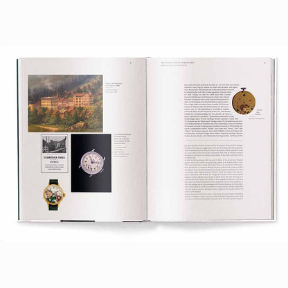 The Watch Book - Hanhart