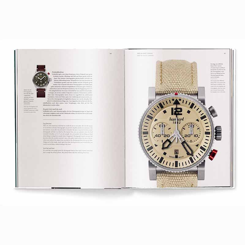The Watch Book - Hanhart
