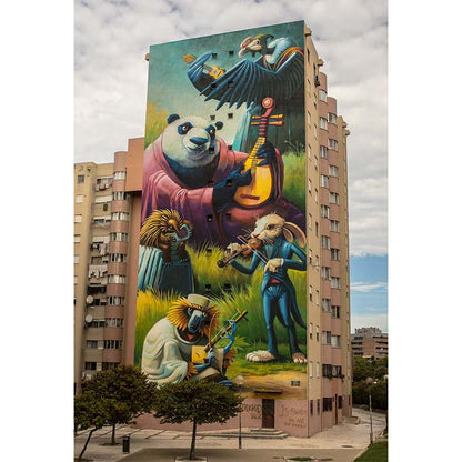 Masters of Street Art