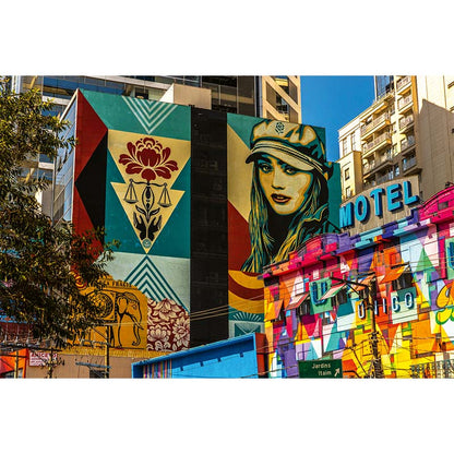 Masters of Street Art