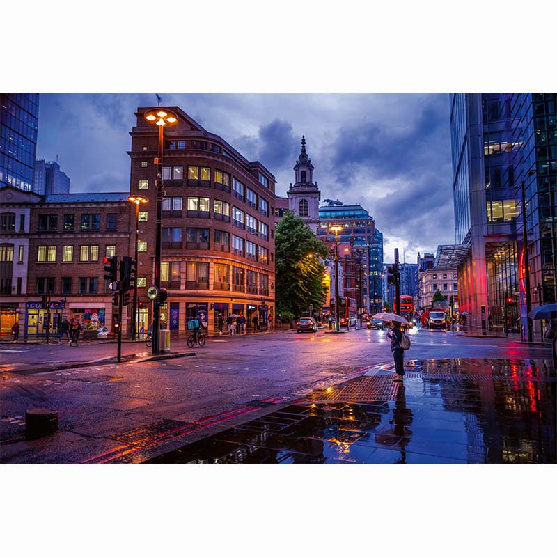 London, Serge Ramelli