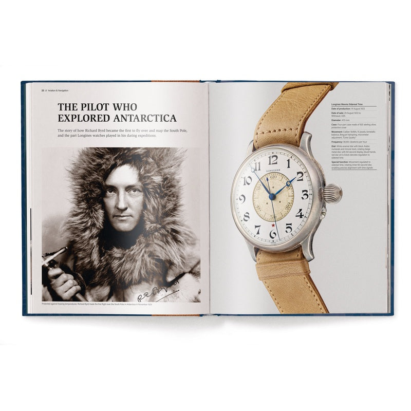 Longines: Watches That Made History