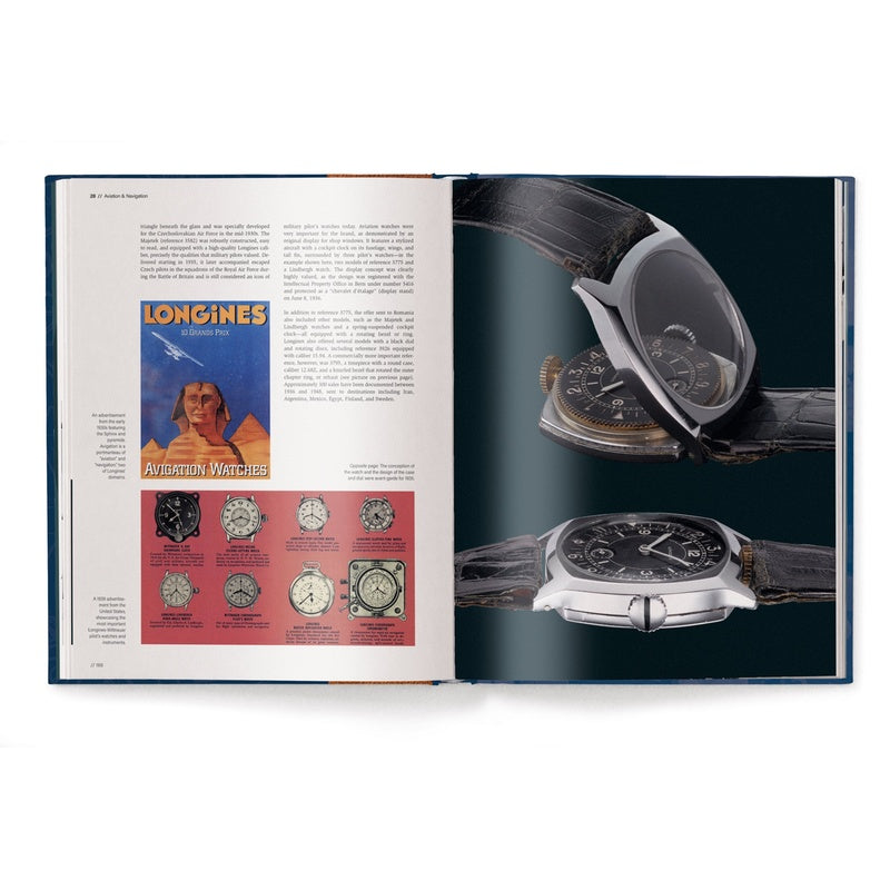 Longines: Watches That Made History