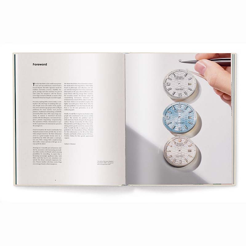 The Watch Book Rolex - Next Generation (Special Edition)