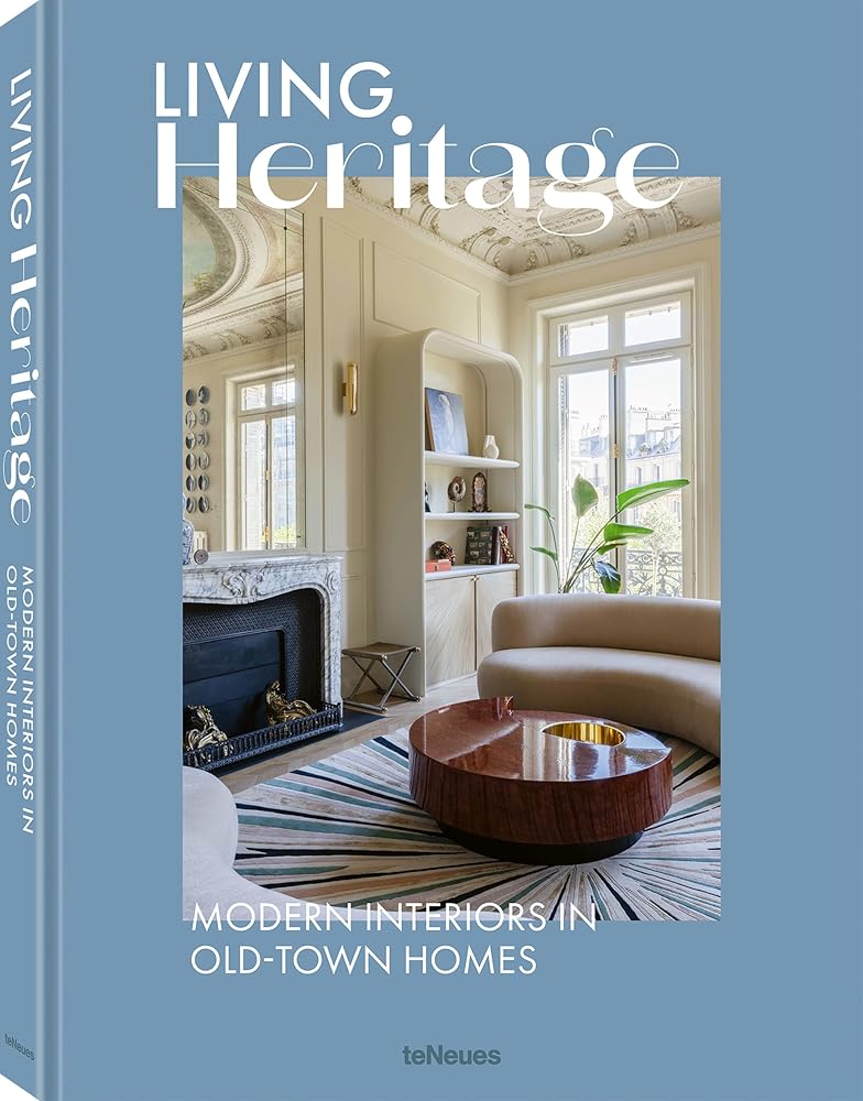 Living Heritage: Modern Interiors in Old-Town Homes cover image