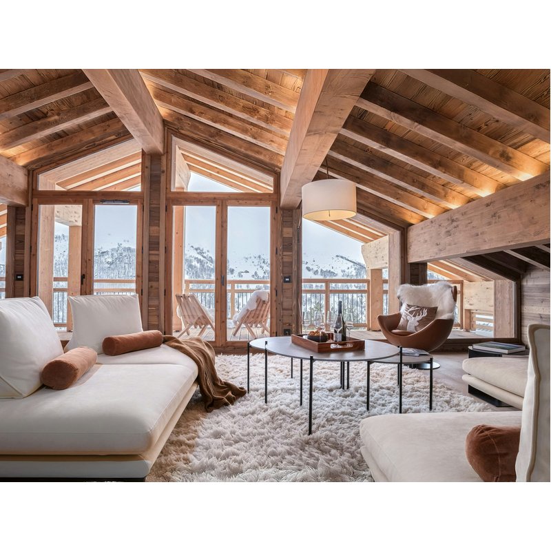 Living in Style Mountain Chalets