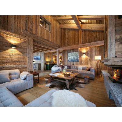 Living in Style Mountain Chalets