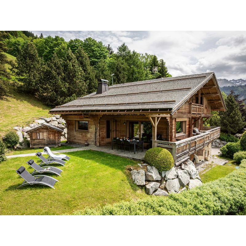 Living in Style Mountain Chalets
