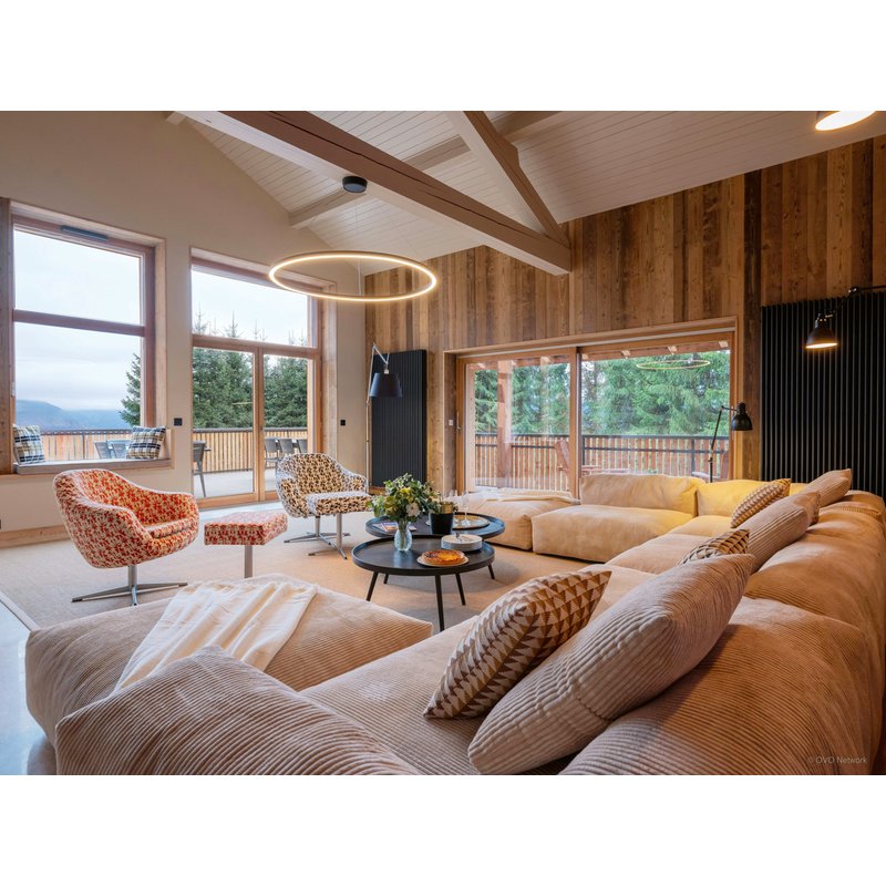 Living in Style Mountain Chalets
