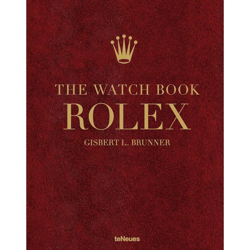 The Watch Book Rolex - 4th Revised Edition (Limited Edition Red Cover)