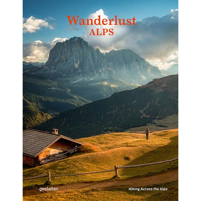 Wanderlust Alps: Hiking Across the Alps cover image