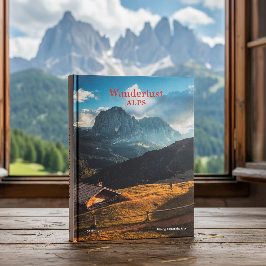 Wanderlust Alps: Hiking Across the Alps