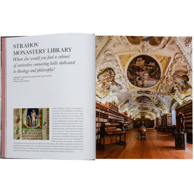 Temples of Books: Magnificent Libraries Around the World