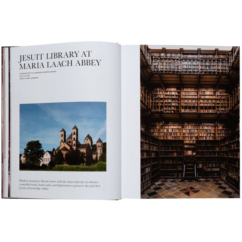Temples of Books: Magnificent Libraries Around the World