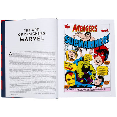 Marvel by Design: Graphic Design Strategies of the World's Greatest Comics Company