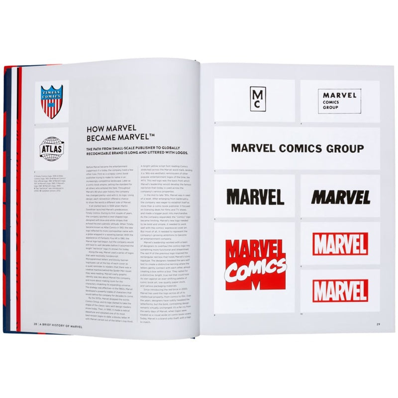 Marvel by Design: Graphic Design Strategies of the World's Greatest Comics Company