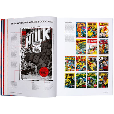 Marvel by Design: Graphic Design Strategies of the World's Greatest Comics Company