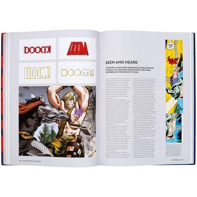Marvel by Design: Graphic Design Strategies of the World's Greatest Comics Company