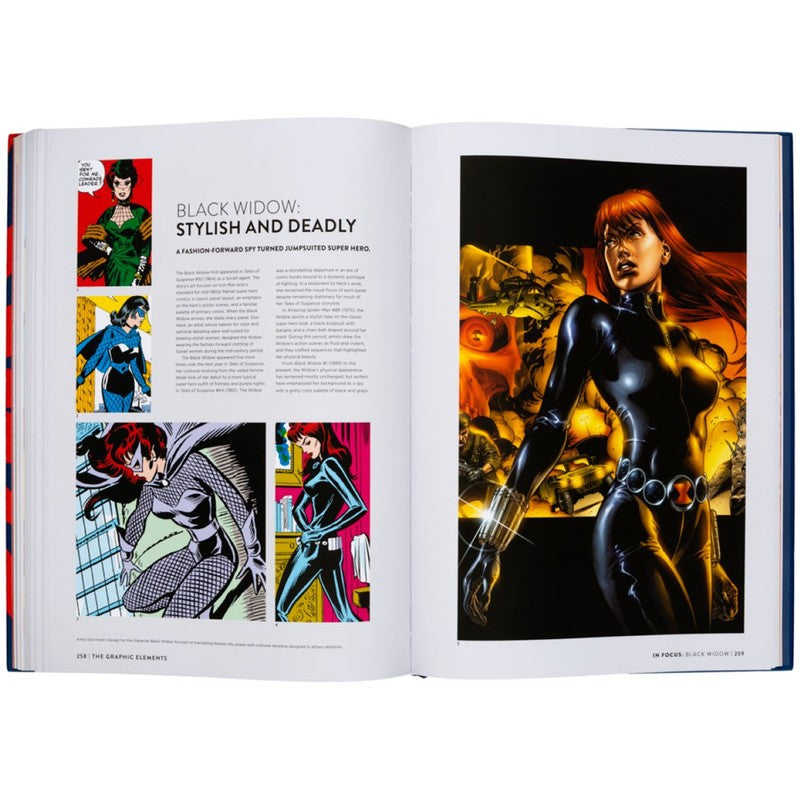 Marvel by Design: Graphic Design Strategies of the World's Greatest Comics Company