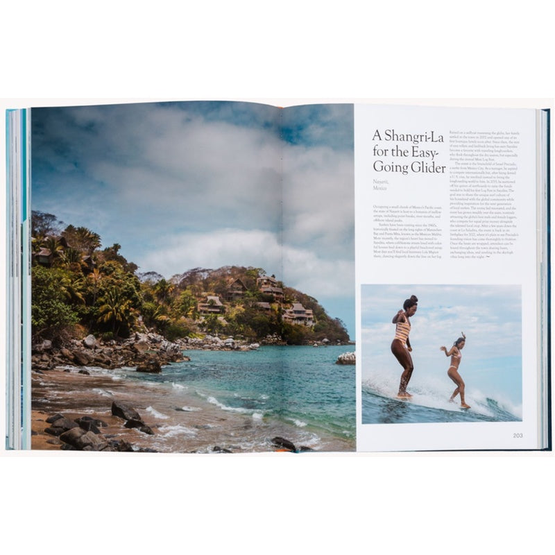 The Surf Atlas: Iconic Waves and Surfing Hinterlands