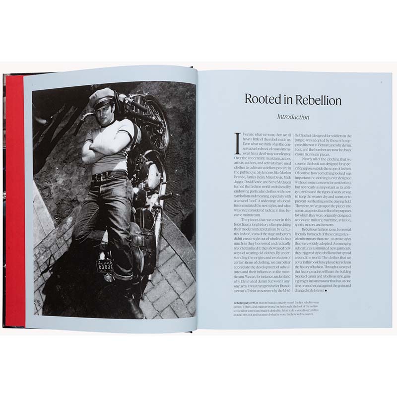 The Rebel's Wardrobe: The Untold Story of Menswear’s Renegade Past