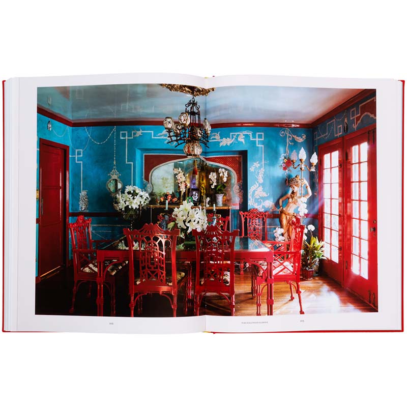 Living to the Max: Opulent Homes and Maximalist Interiors