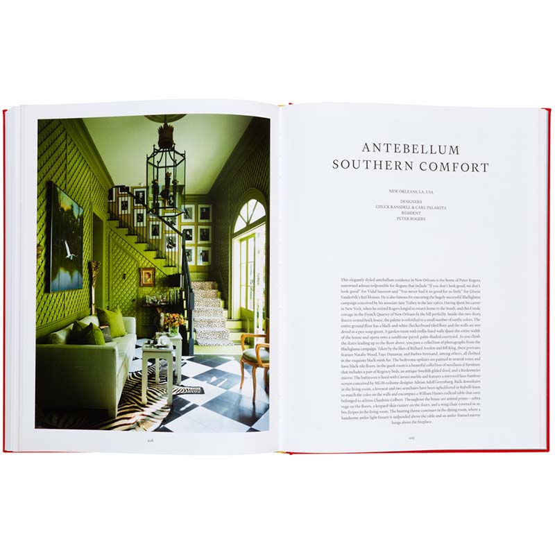Living to the Max: Opulent Homes and Maximalist Interiors