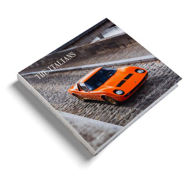 The Italians – Beautiful Machines: The Most Iconic Cars from Italy and their Era
