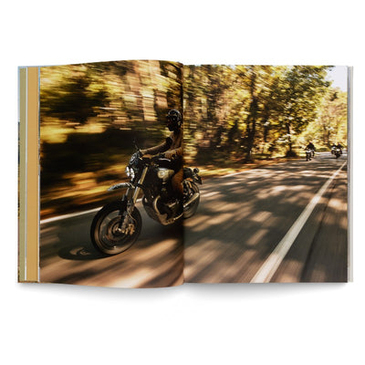 Riding In The Wild: Motorcycle Adventures off and on the Roads