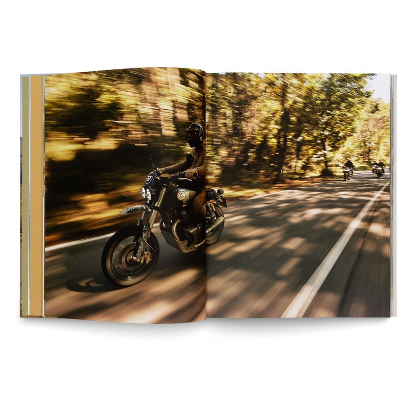 Riding In The Wild: Motorcycle Adventures off and on the Roads