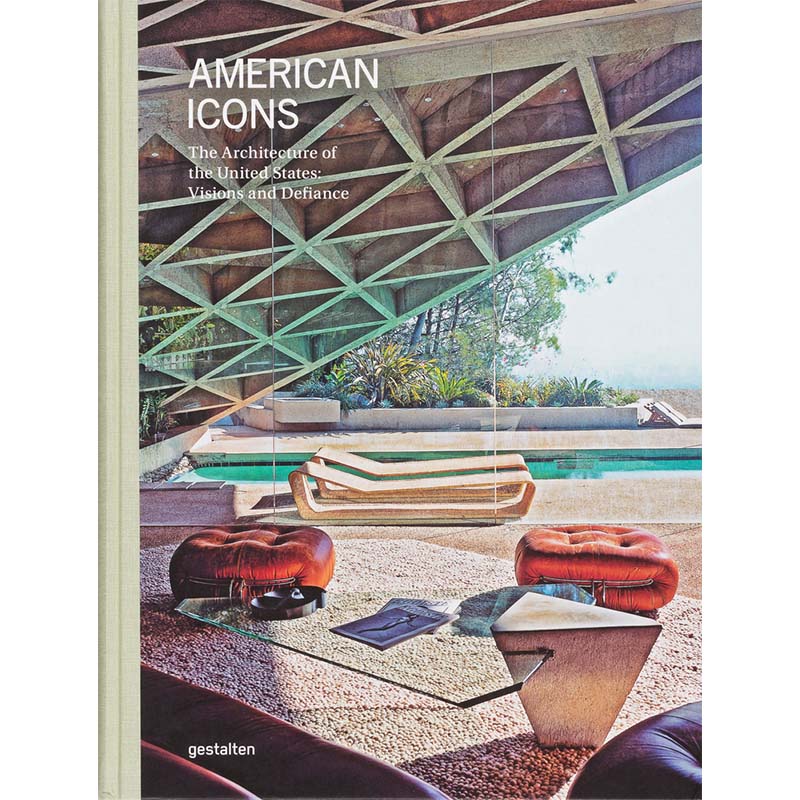 American Icons: The Architecture of the United States: Visions and Defiance cover image