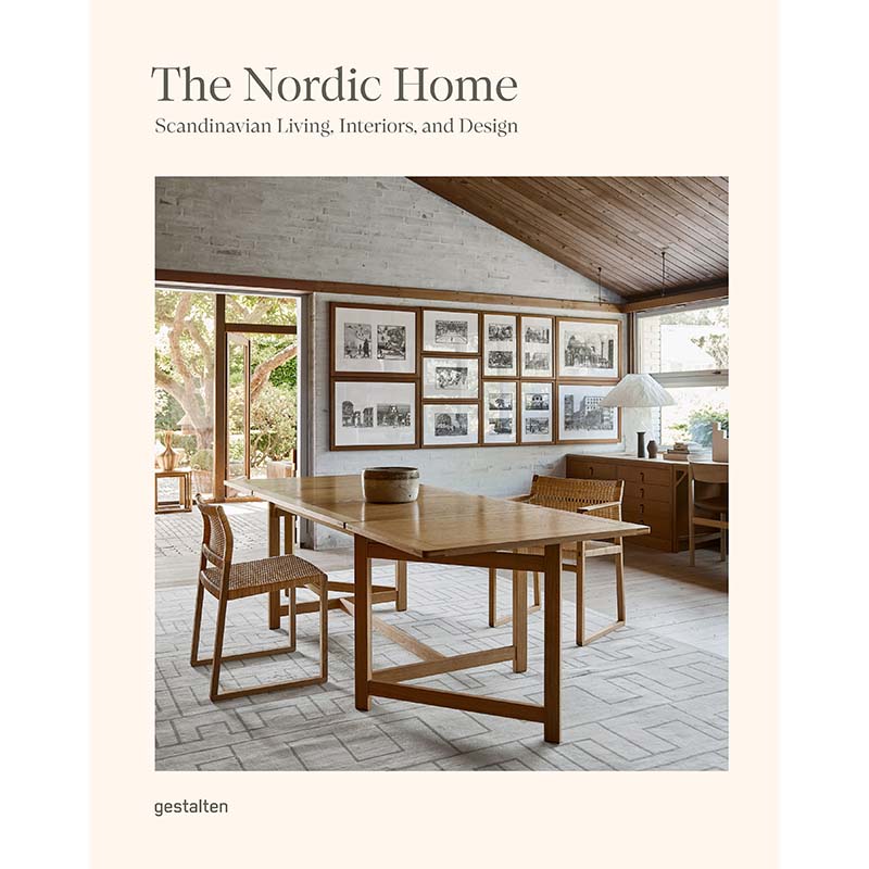 The Nordic Home: Scandinavian Living, Interiors and Design cover image