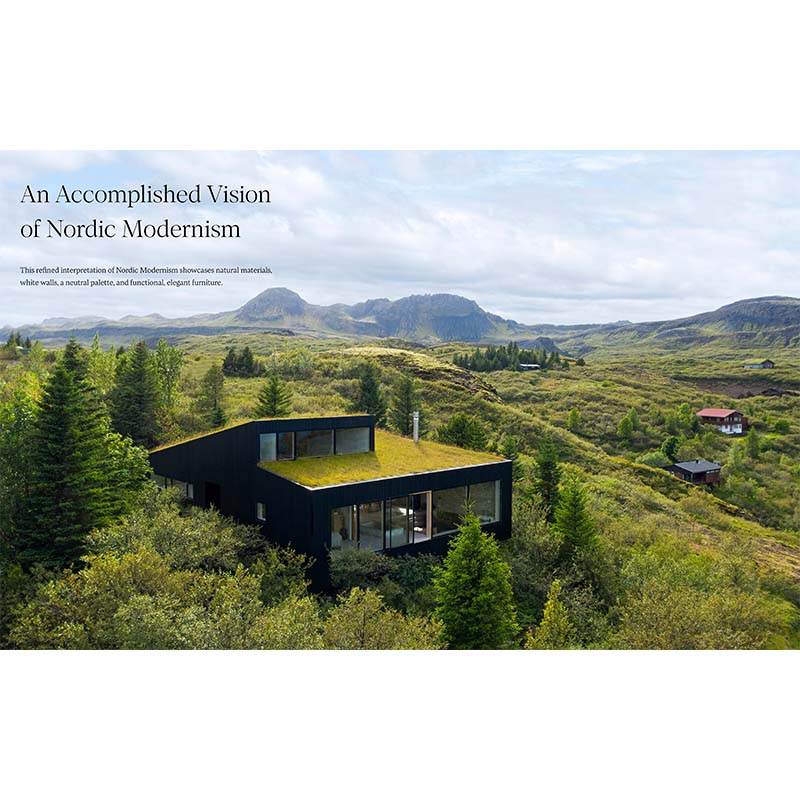 The Nordic Home: Scandinavian Living, Interiors and Design